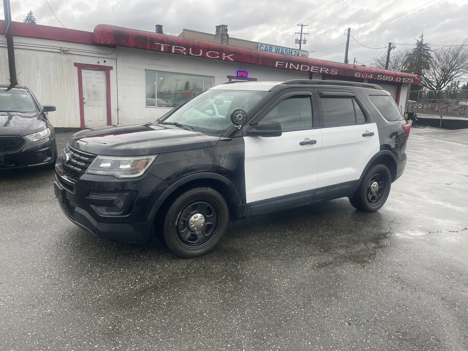 2018 Ford Explorer Police