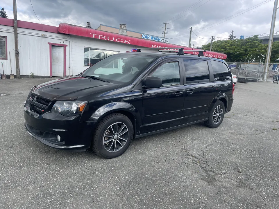 2015 Dodge Caravan
